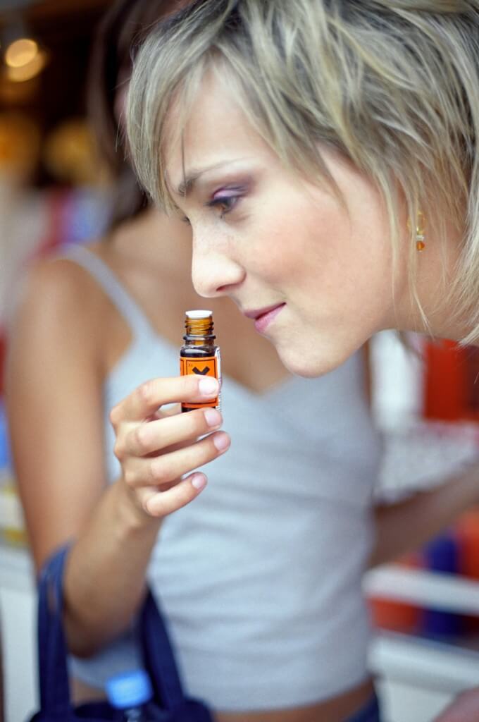 smellng MED an oil shutterstock_72758383