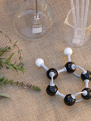 Blending essential oils by chemistry Blending essential oils by chemistry