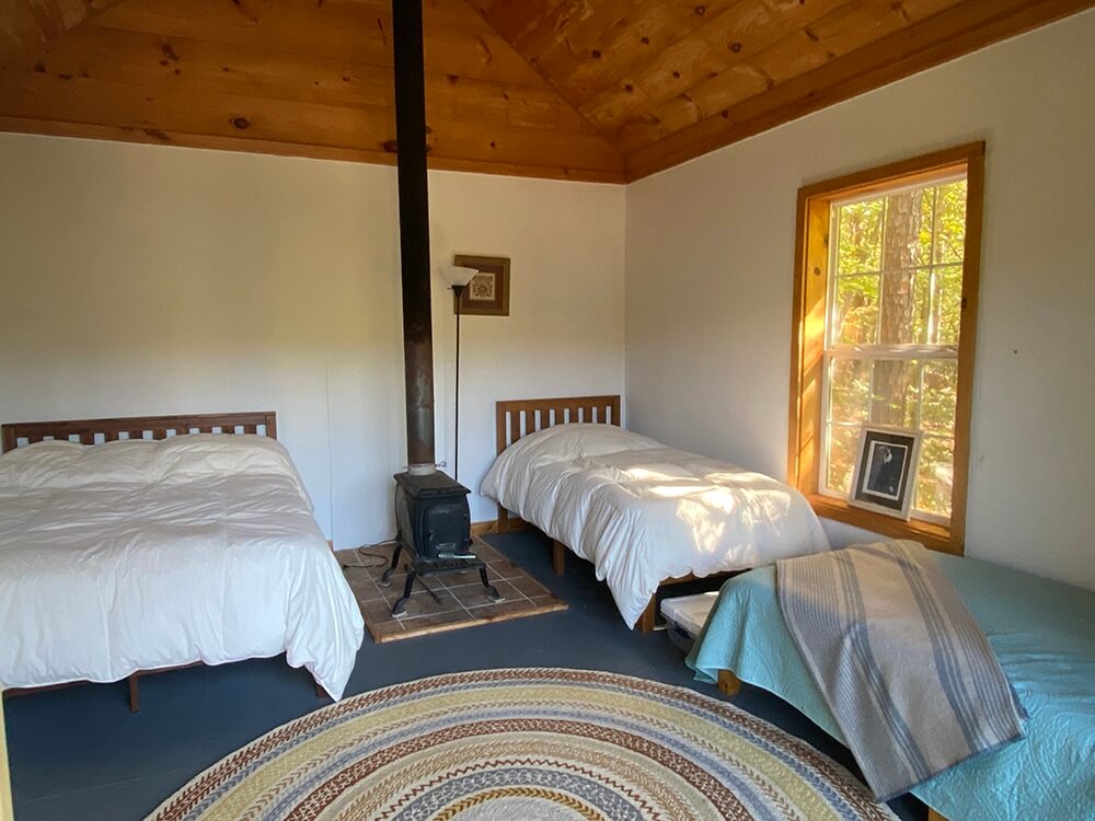 beds in cabin